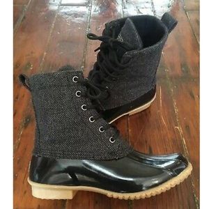 Bass Harlequin Women’s Waterproof Duck Boot